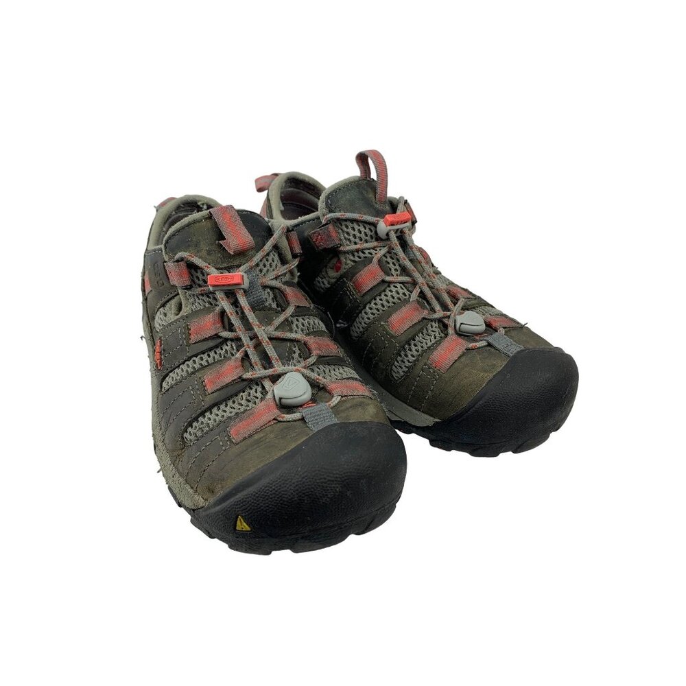 Keen Utility women's Atlanta Cool Low Soft Toe ESD Work Shoe Size 7